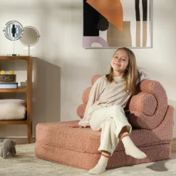 Wigiwama Chauffeuse Flipster Guava Pink molletonné