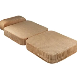 New Chauffeuse Toffee velours côtelé Fauteuil / Pouf