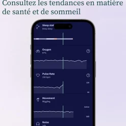 Owlet Chaussette connectée Dream Sock mint (0-18 mois) - Reconditionné