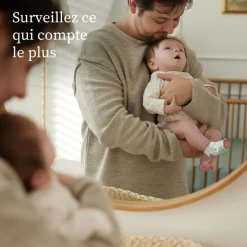 Discount Chaussette connectée Dream Sock mint (0-18 mois) Babyphone