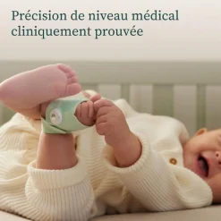 Discount Chaussette connectée Dream Sock mint (0-18 mois) Babyphone