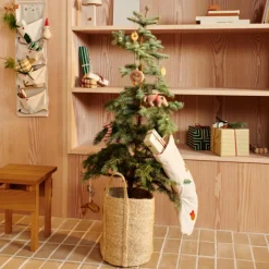 Best Chaussette de Noël Basil Chaussette De Noël