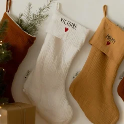 Best Chaussettes de Noël Gaze Camel (personnalisable) Chaussette De Noël