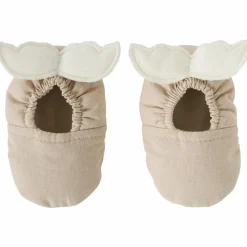 BB & Co Chaussons avec ailes d'ange biscuit (0-6 mois)