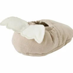 BB & Co Chaussons avec ailes d'ange biscuit (0-6 mois)