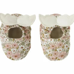 Sale Chaussons avec ailes d'ange imprimé liberty (0-6 mois) Chaussons