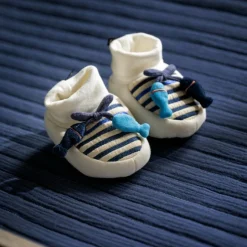 Sauthon Chaussons Baby sailor (0-6 mois)