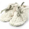New Chaussons de naissance en polaire Mouton (0-1 mois) Chaussons