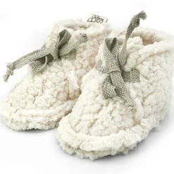 New Chaussons de naissance en polaire Mouton (0-1 mois) Chaussons
