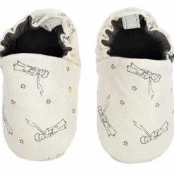 Chaussons en coton et cuir Le Petit Prince (6-12 mois) Chaussons