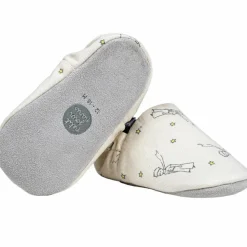 Chaussons en coton et cuir Le Petit Prince (6-12 mois) Chaussons