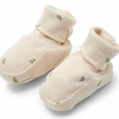 Little Dutch Chaussons Green Leaves (Taille 1)
