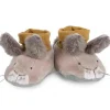 Moulin Roty Chaussons lapin Trois petits lapins (0-6 mois)