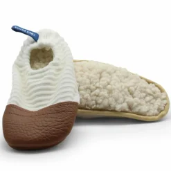 Online Chaussons Les Petits Velours Ivoire (pointures 18-20) Chaussons