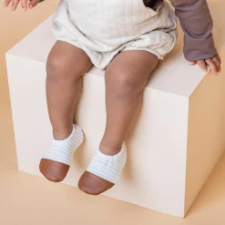 Online Chaussons Les Petits Velours Ivoire (pointures 18-20) Chaussons