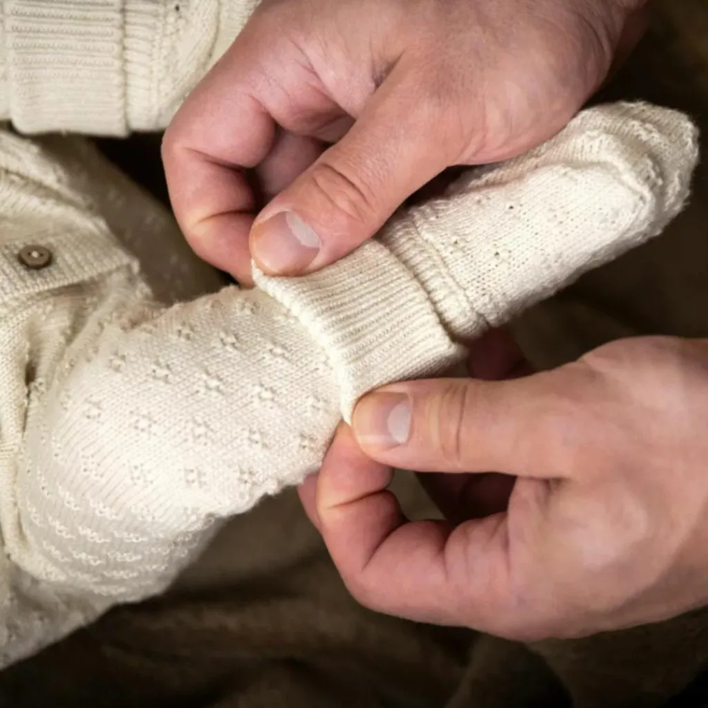 Clearance Chaussons Miracle Warm Linen (0-3 mois) Chaussons