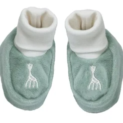 Trois Kilos Sept Chaussons Sophie la girafe Olive (1-3 mois)