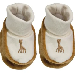 Sale Chaussons Sophie la girafe Camel (1-3 mois) Chaussons