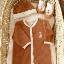Sale Chaussons Sophie la girafe Camel (1-3 mois) Chaussons