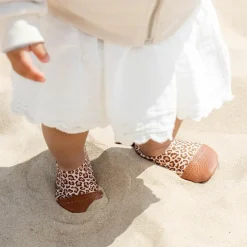 Clearance Chaussons tout-terrain Les Petits Léon Léopard (pointures 24-26) Chaussures D'Eau