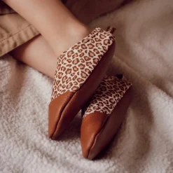 Clearance Chaussons tout-terrain Les Petits Léon Léopard (pointures 24-26) Chaussures D'Eau