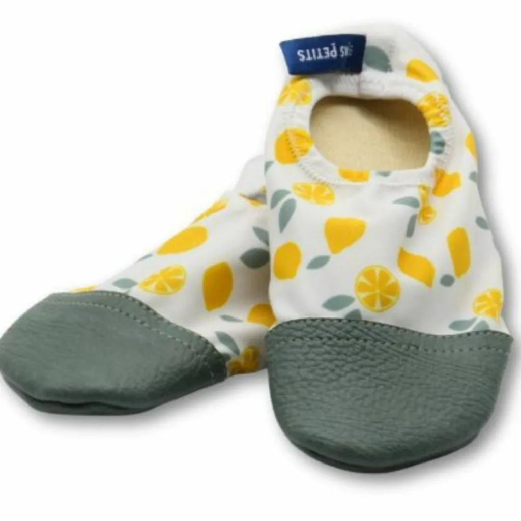 Hot Chaussons tout-terrain Les Petits Citrons Jaunes (pointures 21-23) Chaussures D'Eau