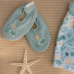 Little Dutch Chaussures d'eau Seashells Surf Blue (pointure 21-22)