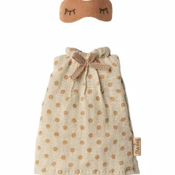 Sale Chemise de nuit Maman souris Gris clair Figurines De Jeu
