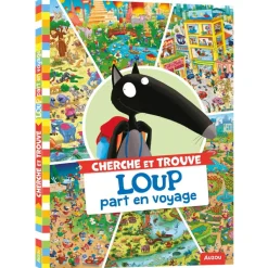 Outlet Cherche & Trouve Loup part en voyage Livre D'Activités
