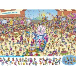 Outlet Cherche & Trouve Loup part en voyage Livre D'Activités