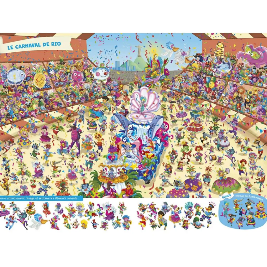 Outlet Cherche & Trouve Loup part en voyage Livre D'Activités