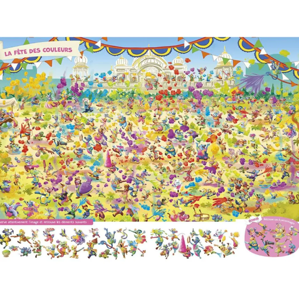 Outlet Cherche & Trouve Loup part en voyage Livre D'Activités