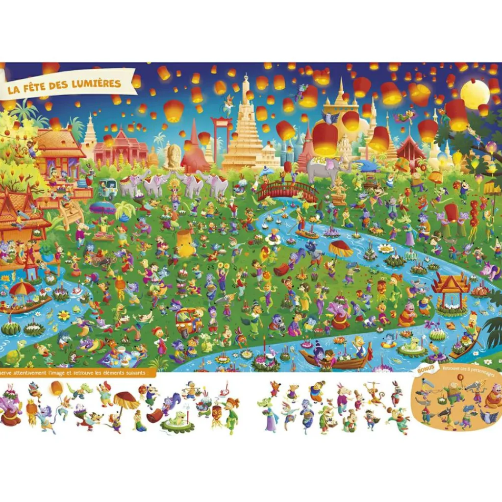 Outlet Cherche & Trouve Loup part en voyage Livre D'Activités