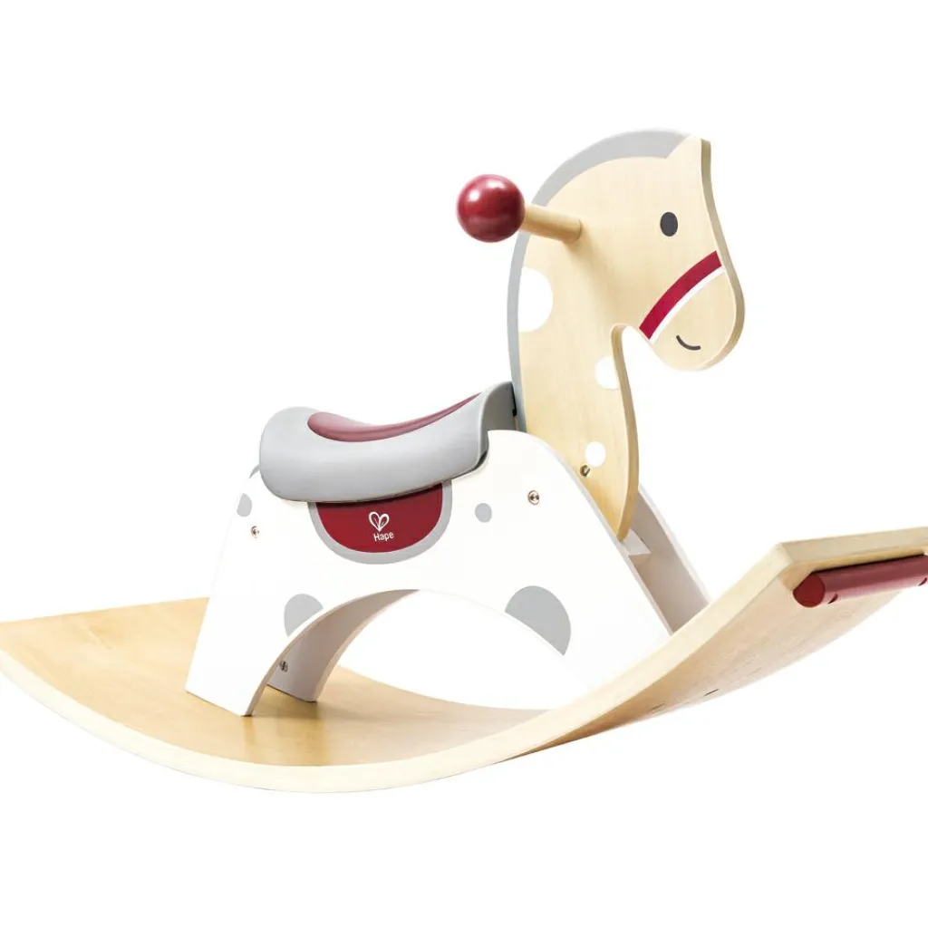 Hape Cheval à bascule 2 en 1