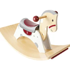 Hape Cheval à bascule 2 en 1