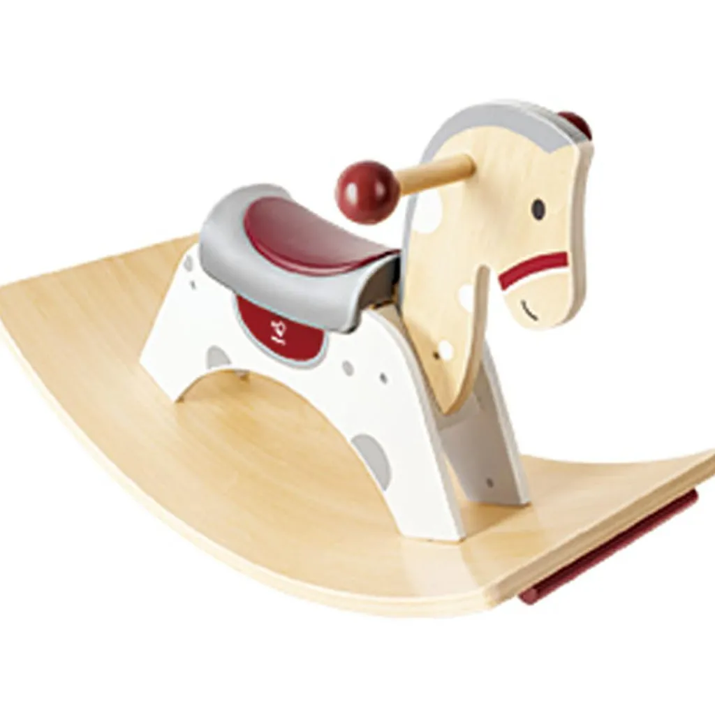 Hape Cheval à bascule 2 en 1