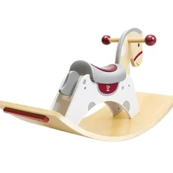 Hape Cheval à bascule 2 en 1