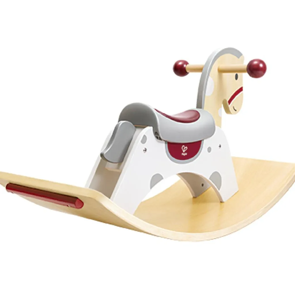 Hape Cheval à bascule 2 en 1