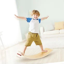 Hape Cheval à bascule 2 en 1