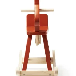 Kid's Concept Cheval à bascule rouge orangé Carl Larsson