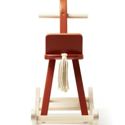 Kid's Concept Cheval à bascule rouge orangé Carl Larsson