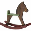 Sale Cheval à bascule Souris Marron dark brown Accessoires Pour Univers De Jeu