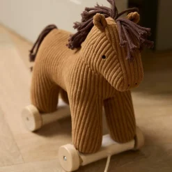 Kid's Concept Cheval à tirer Vera