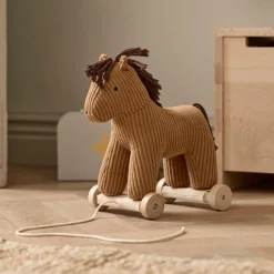 Kid's Concept Cheval à tirer Vera