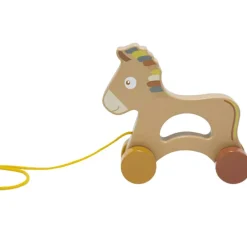 Online Cheval en bois à tirer Jouet À Tirer / Pousser