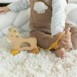Online Cheval en bois à tirer Jouet À Tirer / Pousser