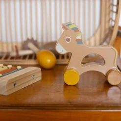 Online Cheval en bois à tirer Jouet À Tirer / Pousser