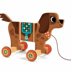 Djeco Chien à tirer Nico