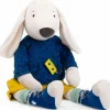 Moulin Roty Chien Pilou géant Puce et Pilou (95 cm)