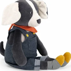 Moulin Roty Chien Puce géant Puce et Pilou (70 cm)